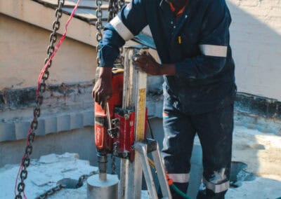 Stitch Core Drilling - Demolition