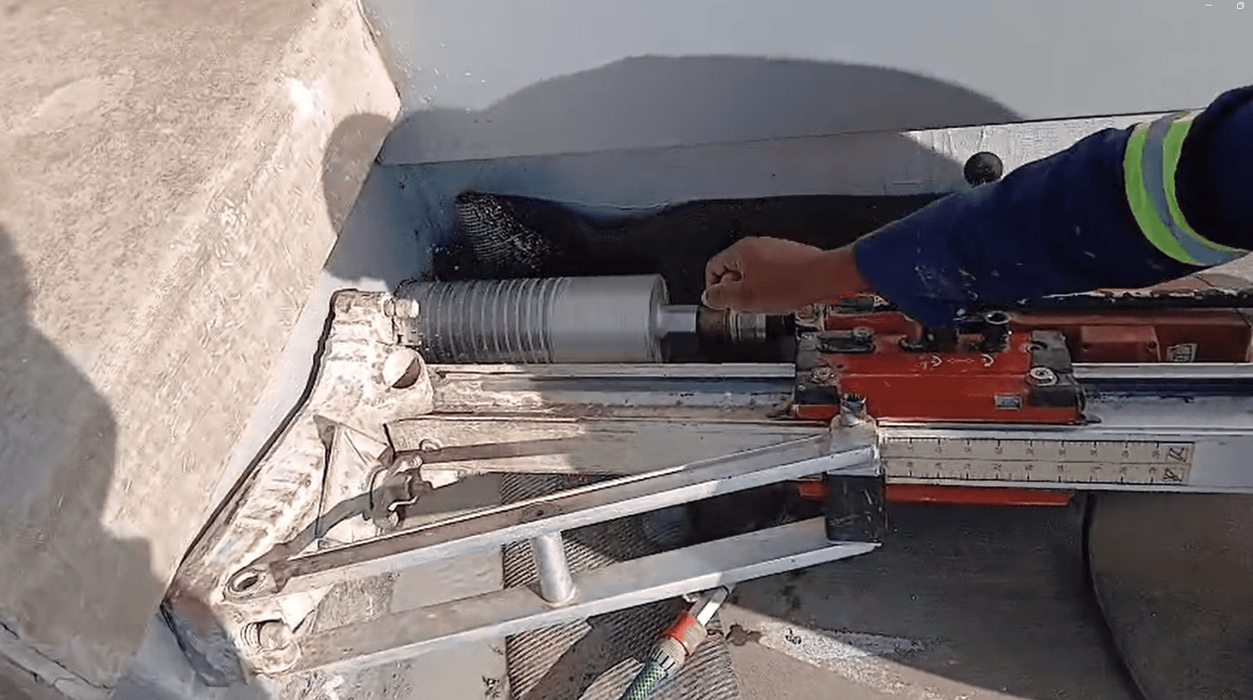 Core Drilling at the MTN Building Fairlands Johannesburg