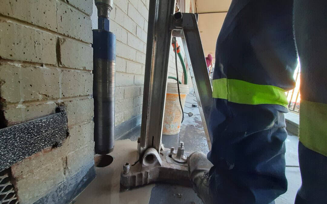 Precision Core Drilling for Residential Redevelopment in Johannesburg