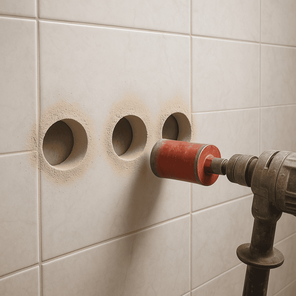 Bathroom renovations