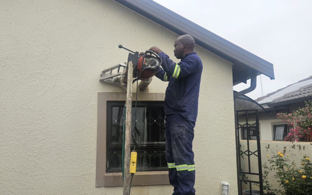 Core Drilling for Airvent Installation – Recent Salfin Residential Project by Vus Core Drilling