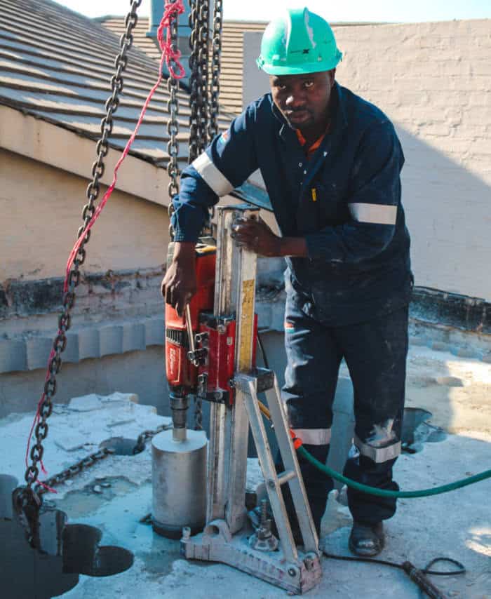 Stitch Core Drilling - Demolition
